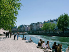 Paris makes a splash as the River Seine reopens for swimmers