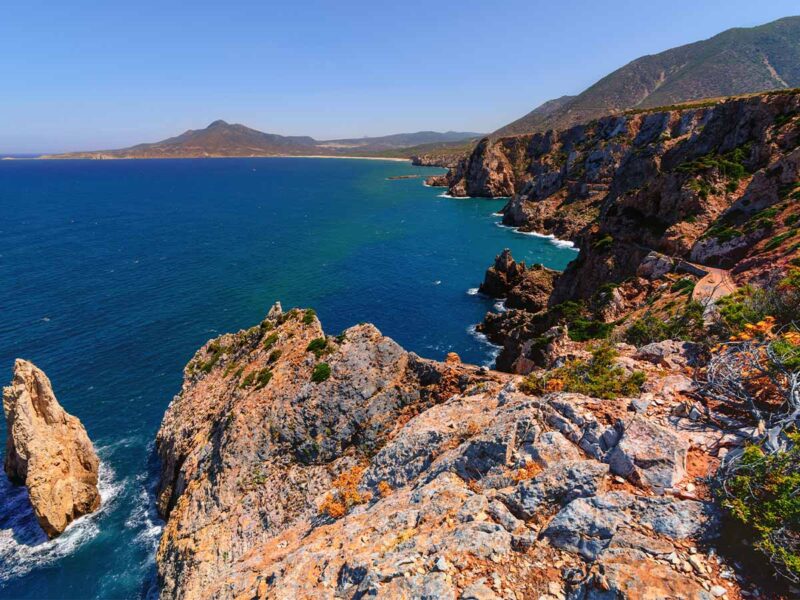 Sardinia is offering free accommodation – but there’s a catch