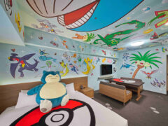 Pokemon-themed hotel