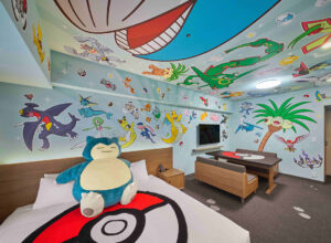 Pokemon-themed hotel