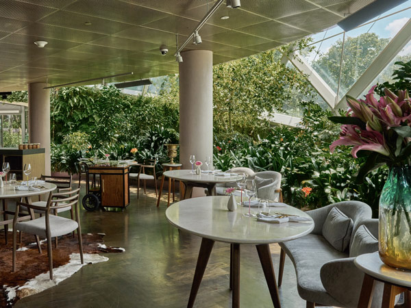 Marguerite restaurant in Singapore