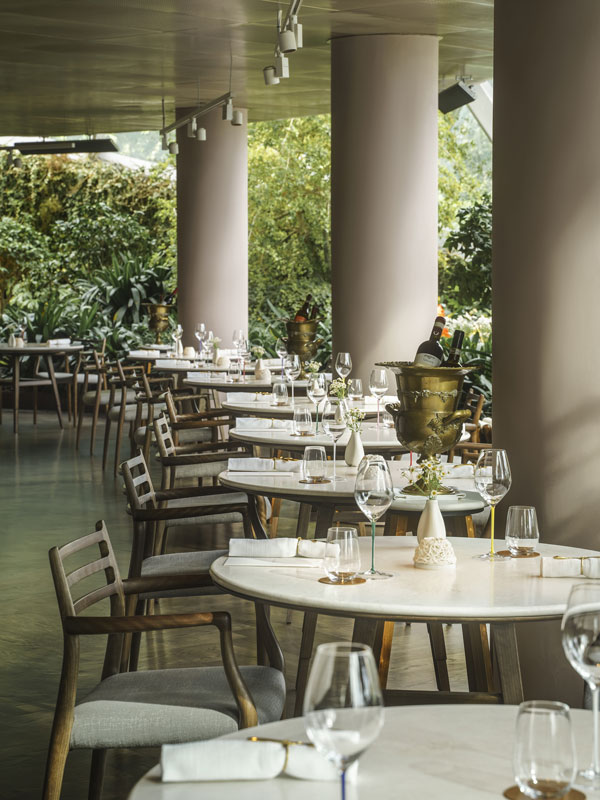 Marguerite restaurant in Singapore