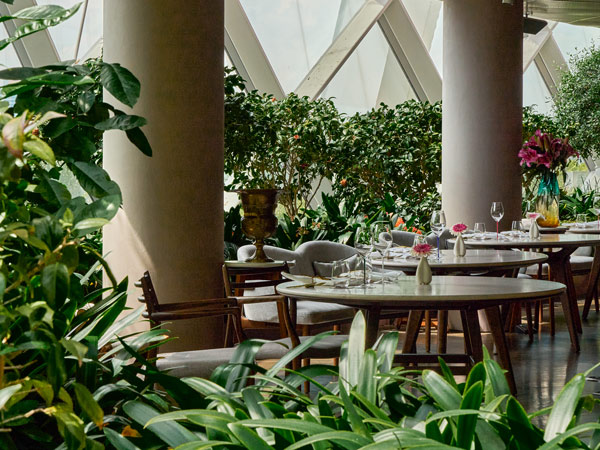 Marguerite restaurant in Singapore