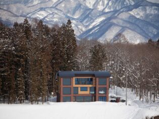 7 of the most incredible ski chalets for Japan’s snow season