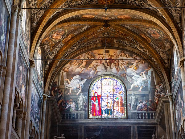 Renaissance masterpieces in Parma italy