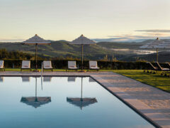 The Club House Outdoor Pool view of tuscany