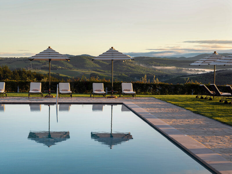 The Club House Outdoor Pool view of tuscany
