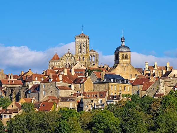 When you join the Limelight Arts Travel 2026 Tour Program, you'll see the town Vezelay, Burgundy in France.