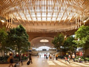 World's 'most beautiful airports' named by prestigious architecture prize