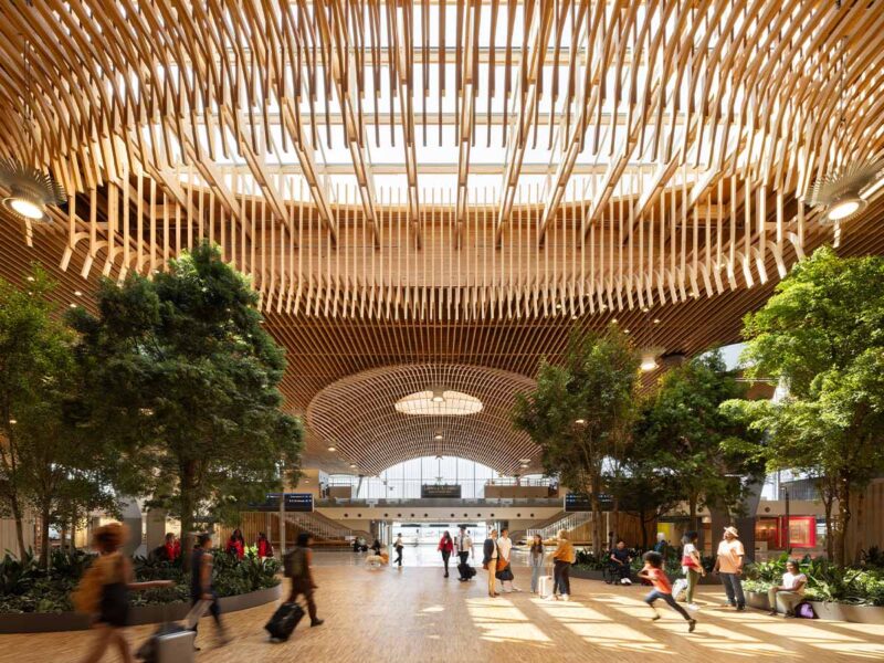 World's 'most beautiful airports' named by prestigious architecture prize