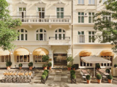 the front exterior of Hotel Bella Grande