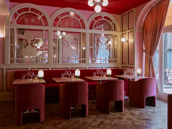 the restaurant Donna in Hotel Bella Grande