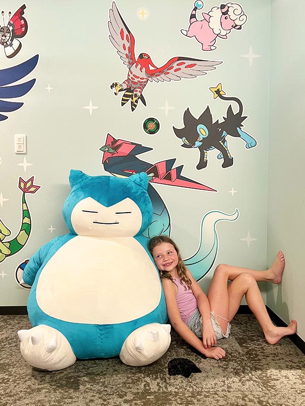Snorlax stuffed toy
