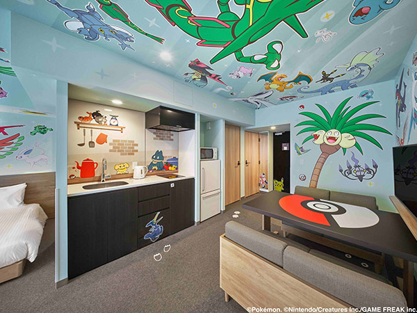 Pokemon Room in Japan