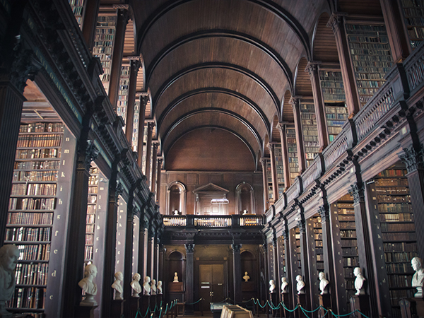 The Library of Trinity College Dublin