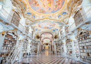 Admont Abbey Library