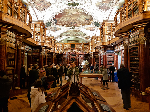 The Abbey Library of St. Gallen