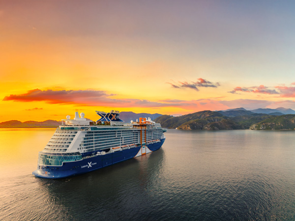 Celebrity Xcel cruise ship