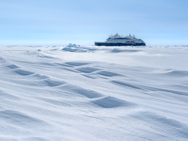 Ponant's Le Commandant Charcot in Antarctica