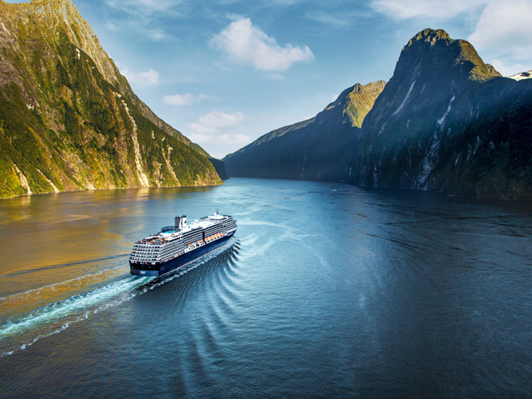 Holland America Line in Norway