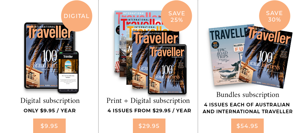 subscriptions footer