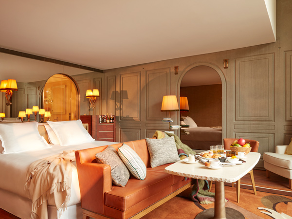 a look inside one of the suites at Mondrian Bordeaux Les Carmes
