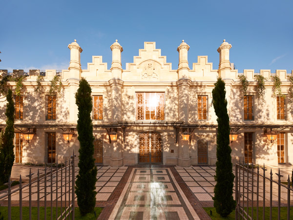 the exterior of Mondrian Bordeaux Les Carmes