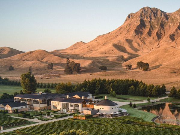 Craggy Range Winery in Hawke's Bay, New Zealand