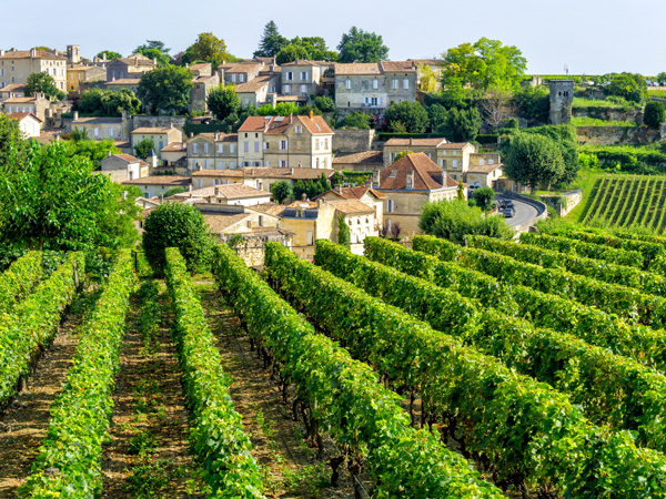 Bordeaux in France
