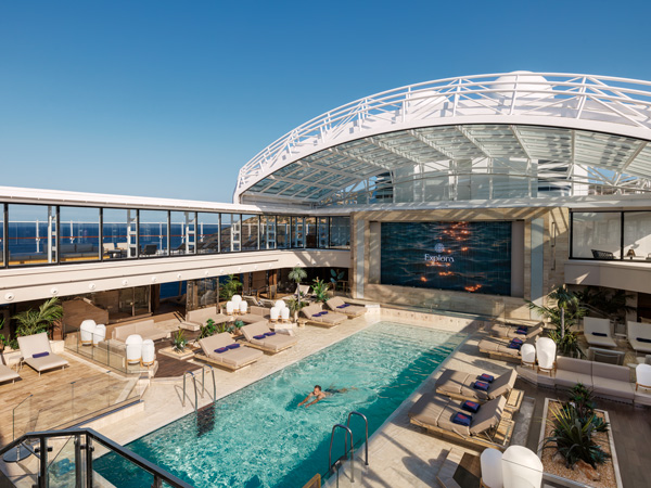 EXPLORA II cruise ship