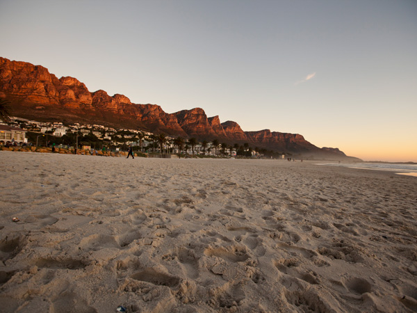 Cape Town in South Africa on a tour with G Adventures Inc.