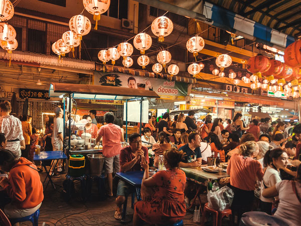 street food in Bangkok
