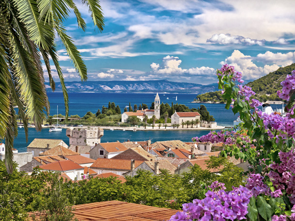 Vis Island in Croatia