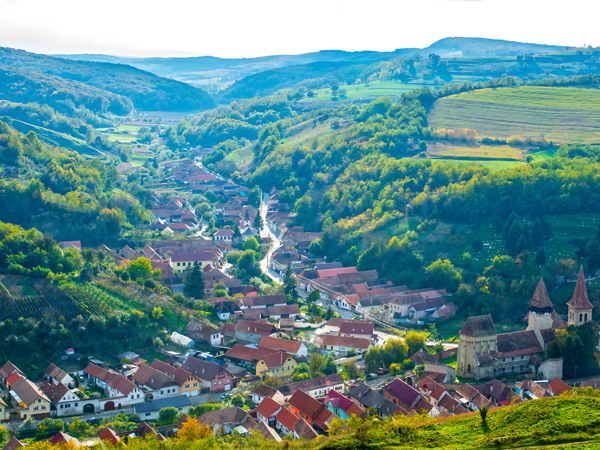 Via Transilvanica in Romania