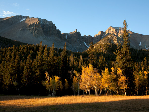 Great Basin National Park in Nevada, USA