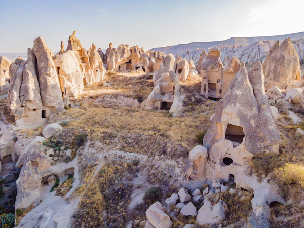 Cappadocia’s cave cities, Turkiye