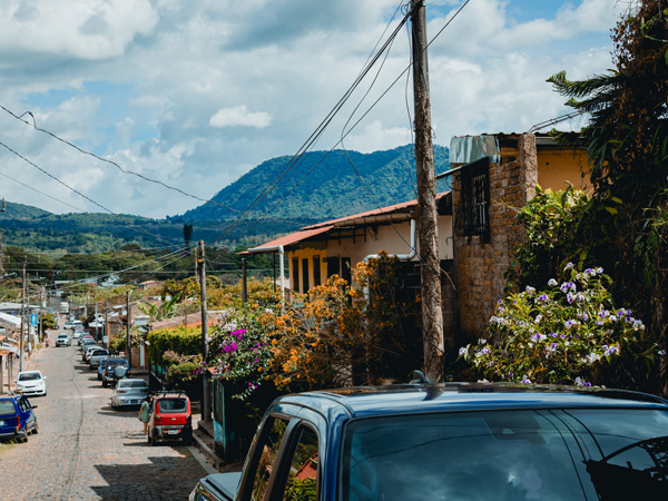 Ruta de las Flores in El Salvador