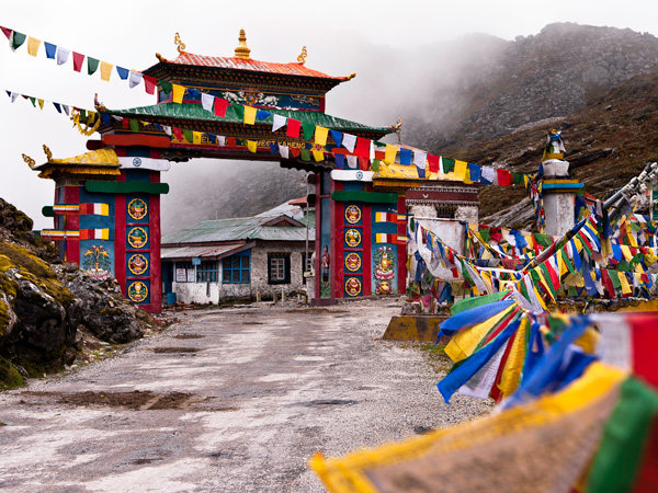 Arunachal Pradesh in India