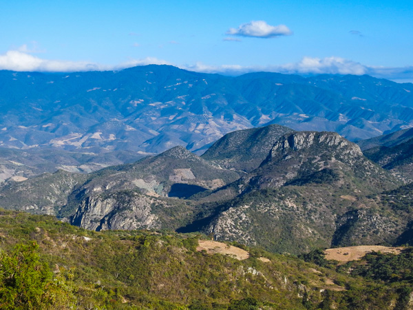 Sierra Norte in Mexico