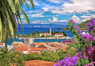 Vis Island in Croatia