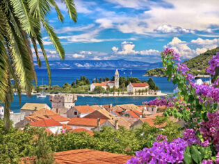 Vis Island in Croatia