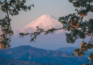 Mt Fuji in Japan