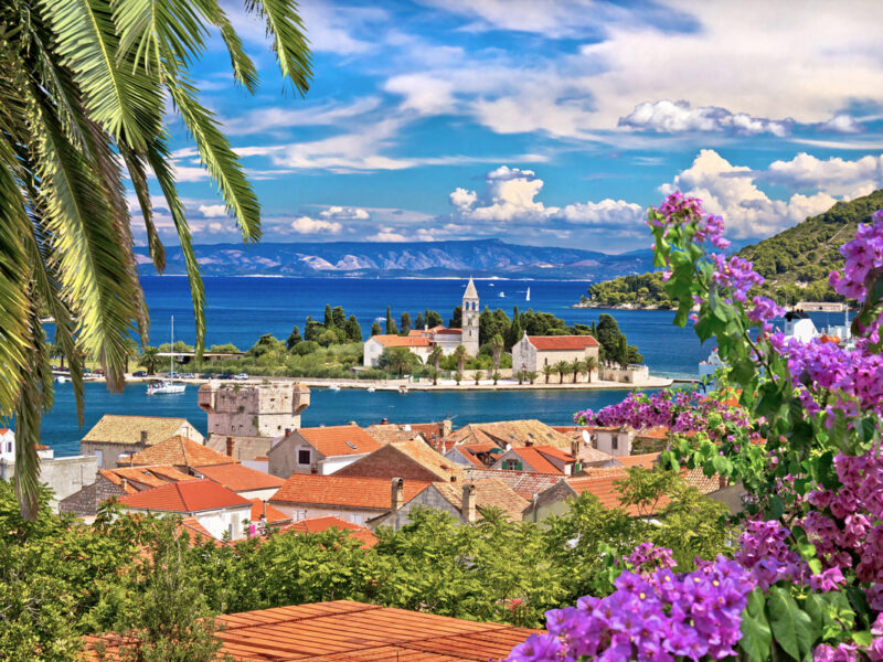 Vis Island in Croatia