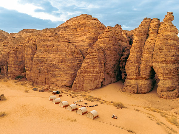 Sharaan Platinum Camp, stopover with Hero Experiences