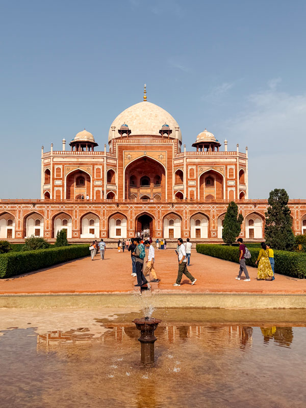Humayun’s Tomb in Delhi, India