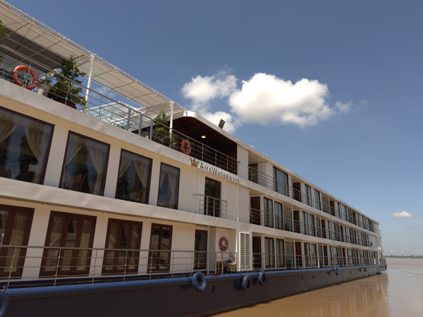 Amawaterways cruise of the Mekong in Asia