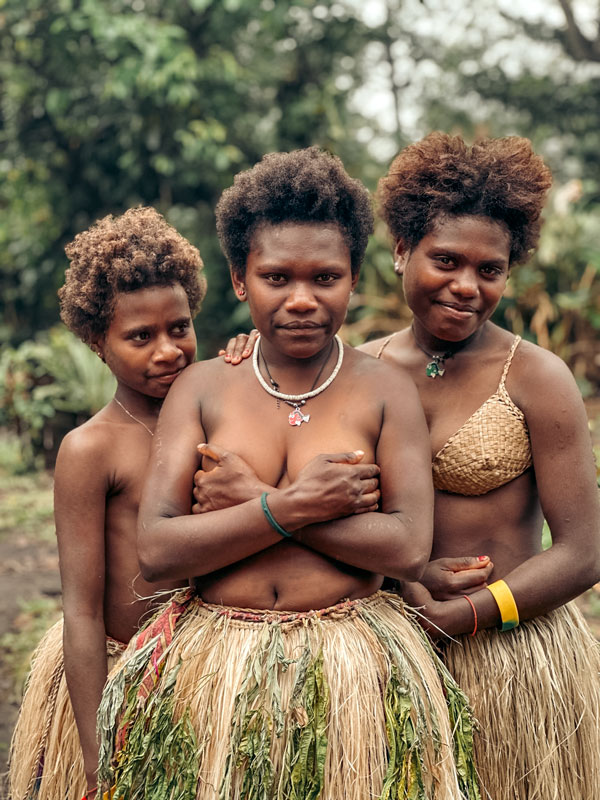 villagers from Yakel