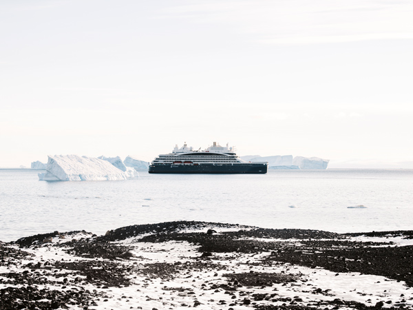 the luxury icebreaker Le Commandant Charcot