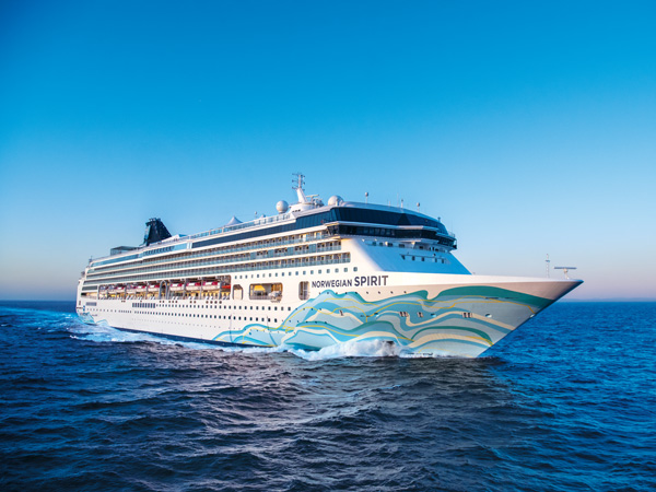 Norwegian Cruise Line's Norwegian Spirit cruise ship
