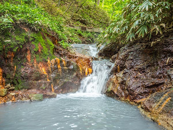 Noboribetsu Onsen hokkaido japan